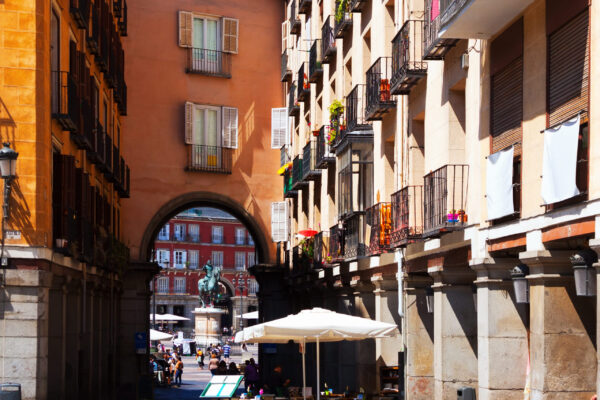 tipos de casas y sus nombres España