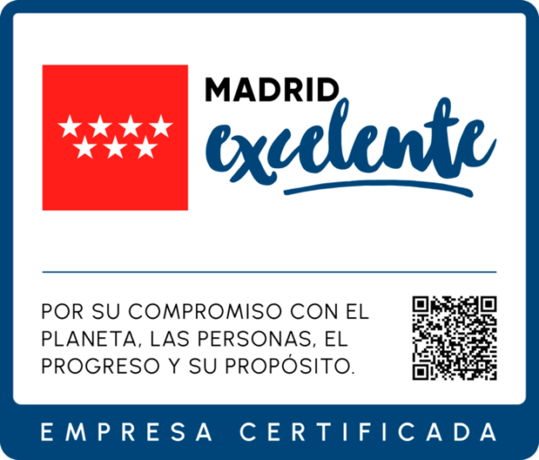 sello madrid excelente 2023 cohispania