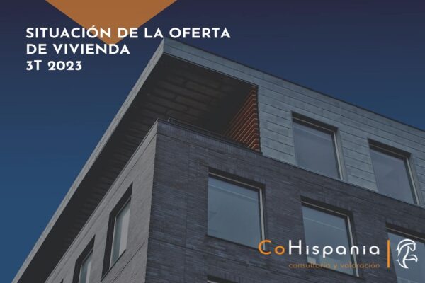 oferta vivienda tercer trimestre 2023