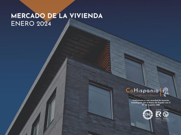 mercado vivienda enero 2024