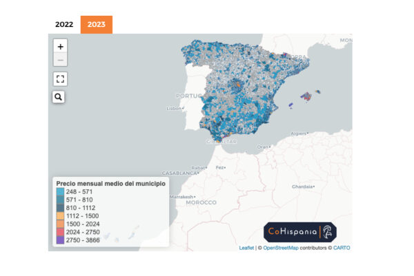 precio ranking oferta de precios alquiler vivienda españa