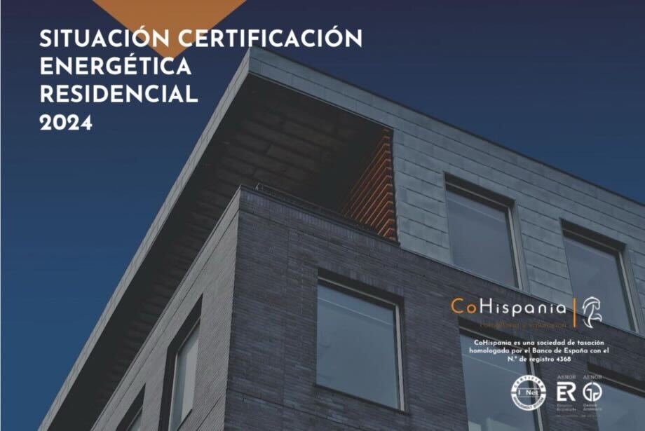 informe certificación energética residencial