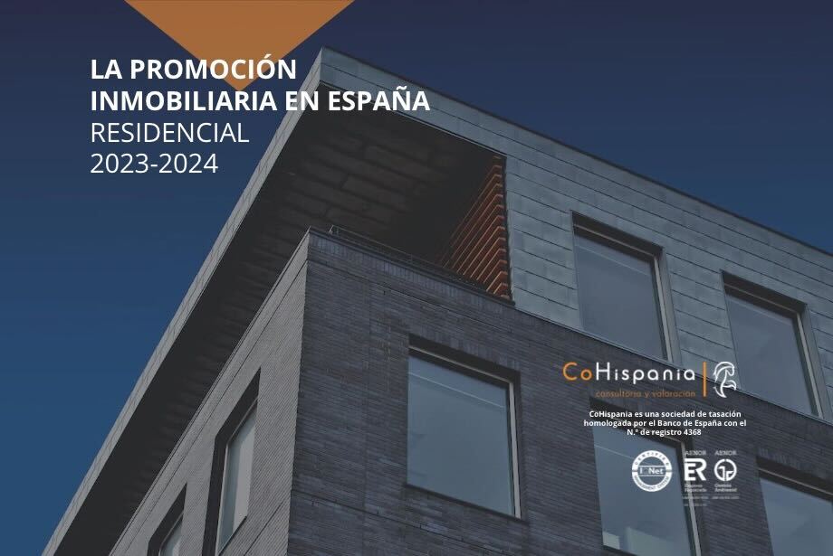 informe promoción inmobiliaria residencial en España
