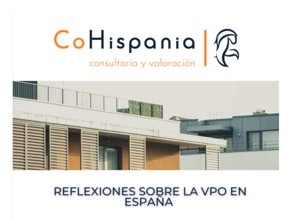 reflexiones vpo en España Cohispania