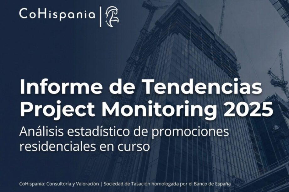 Tendencias Project Monitoring 2025 Cohispania