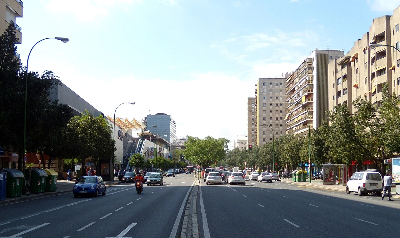 barrio Nervión Sevilla