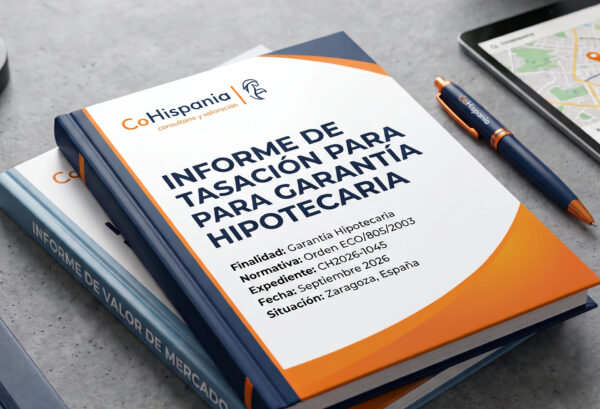 tasación eco para hipoteca vs informe de valor de mercado