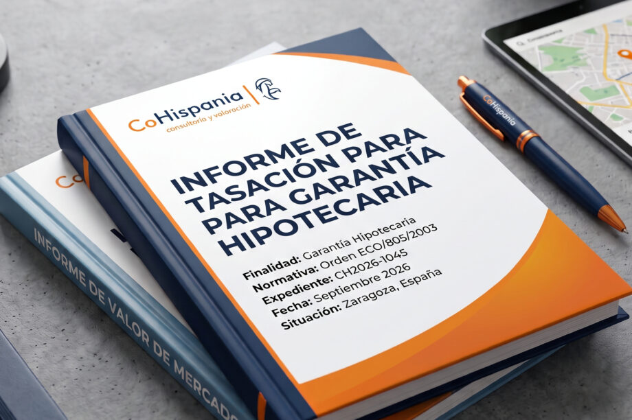 tasación eco para hipoteca vs informe de valor de mercado